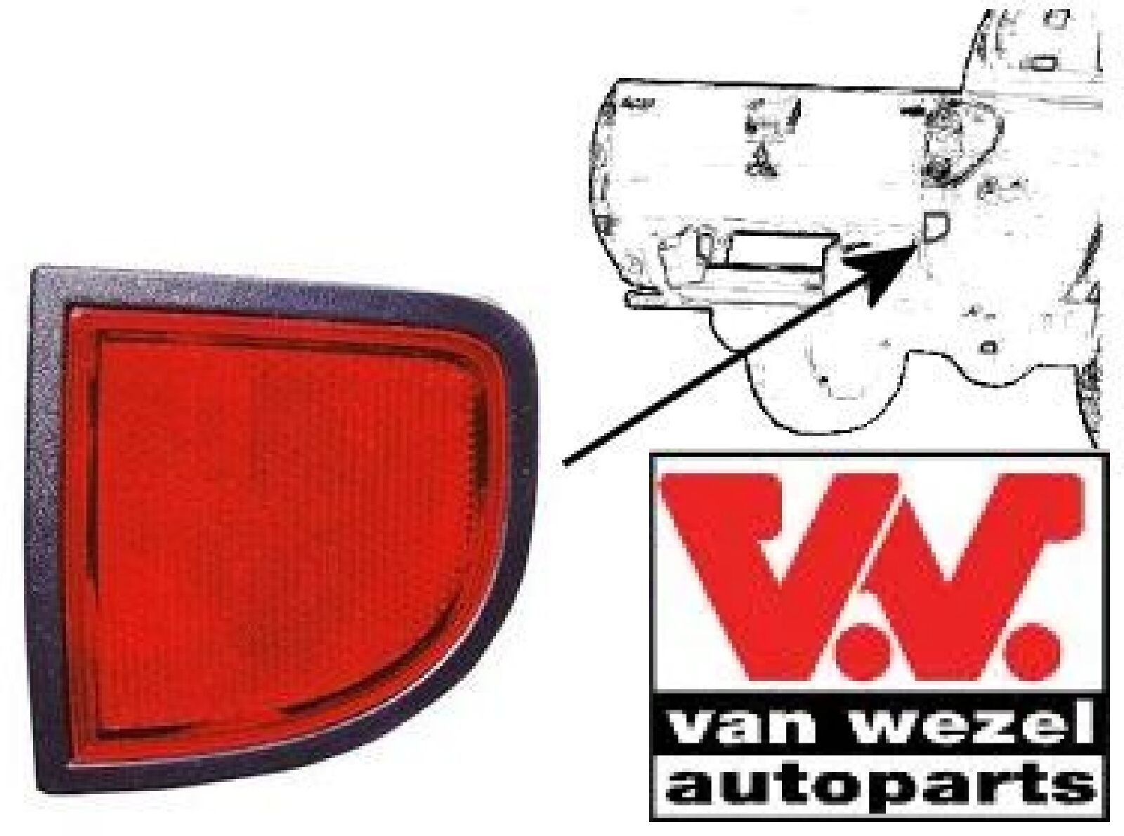 Depo Rückstrahler 214-2905R-E - Bild 4