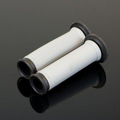 Renthal Fits RoaD Dual CompounD Grips 32 Mm. O.D. - White/ Black