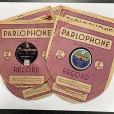 Parlophone 78rpm Shellac Records x12 Jazz Dance Band Fletcher Henderson Lot