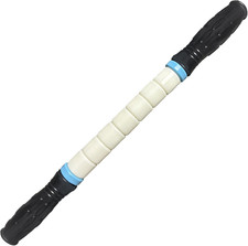 Muscle Roller Stick Massage Roller for Lymphatic Drainage, Cellulite Massager,