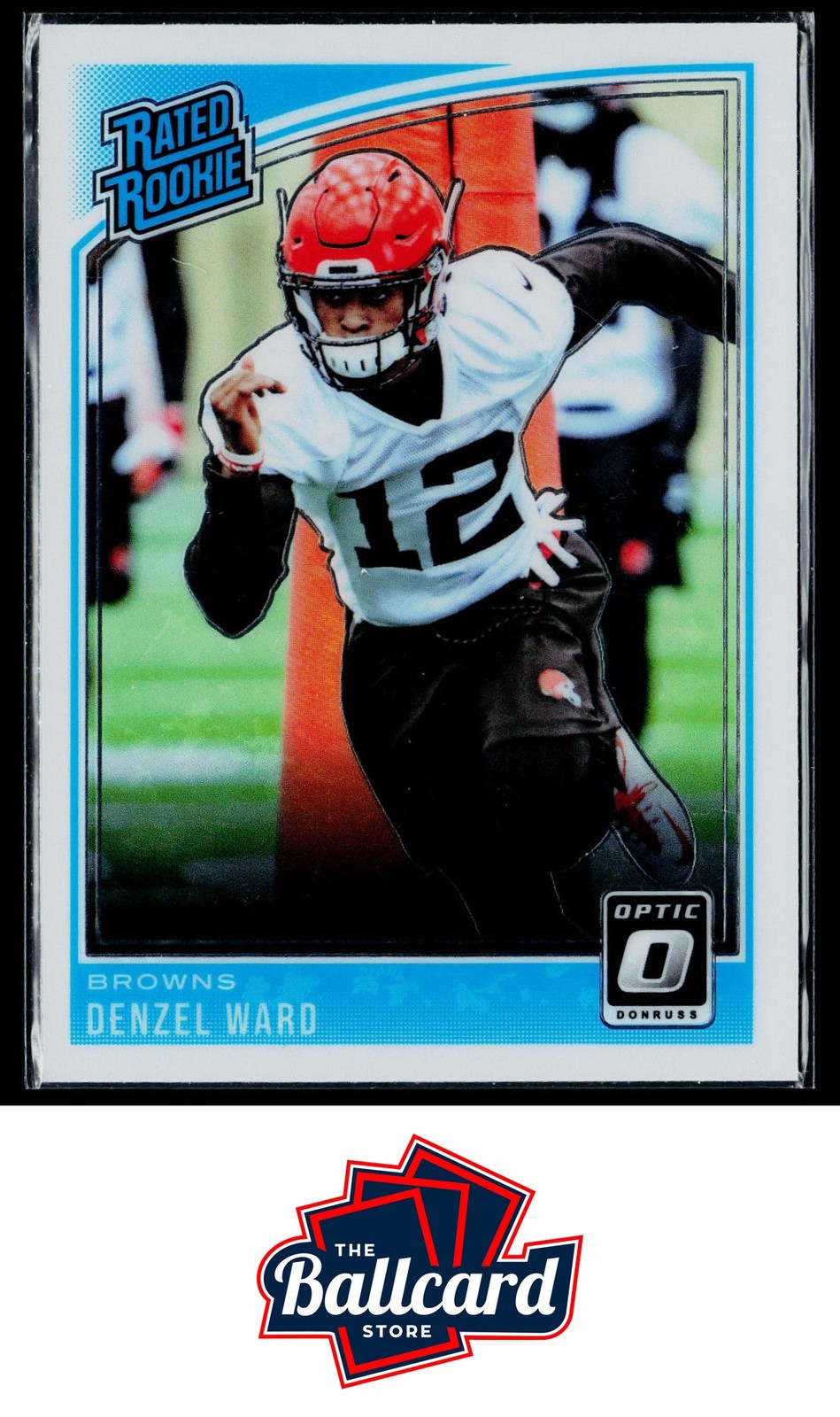 2018 Donruss Optic #198 Denzel Ward