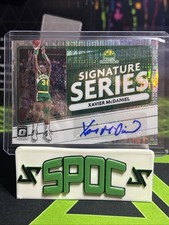 2020-21 Panini Donruss Optic Signature Series Xavier McDaniel #SS-XAM 10/17