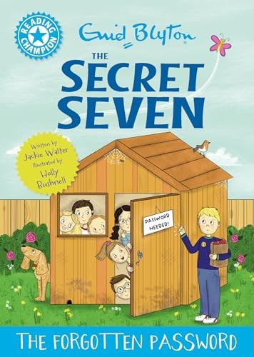 Reading Champion: The Secret Seven: The Forgotten Password : Blue Band 4 Jackie Walter - Image 2