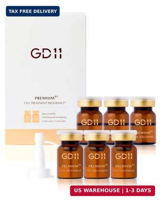 GD11 Premium Rx Cell Exosome Treatment | 50,000ppm Stem Cell Exosomes with Gl...