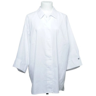 Rick Cardona, Hemd, Größe: 50, Weiß, Baumwolle/Polyester, Einfarbig, Damen #idd