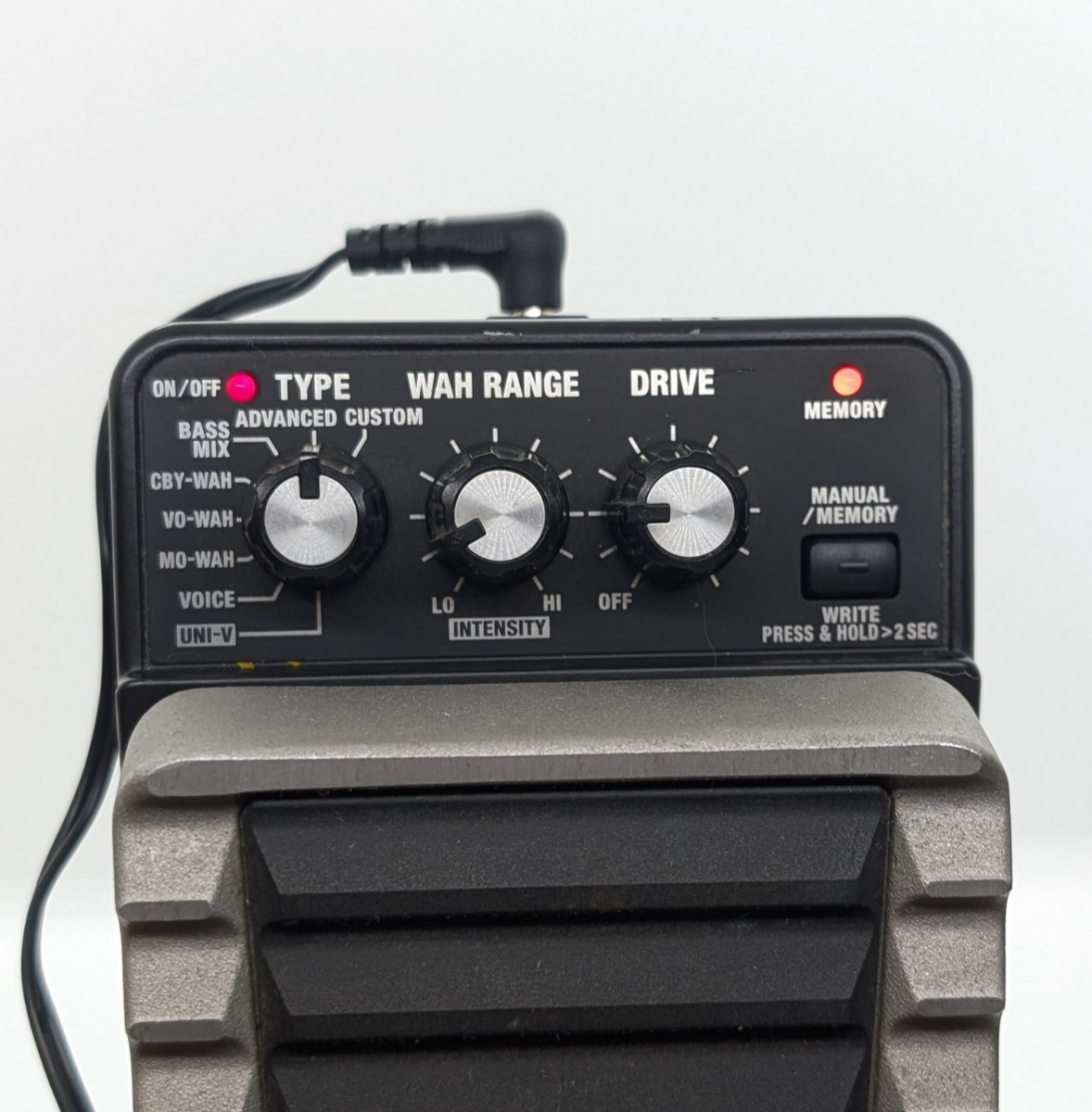 BOSS V-WAH PW-10 ワウペダル Boss PW-10 V-Wah | Reverb
