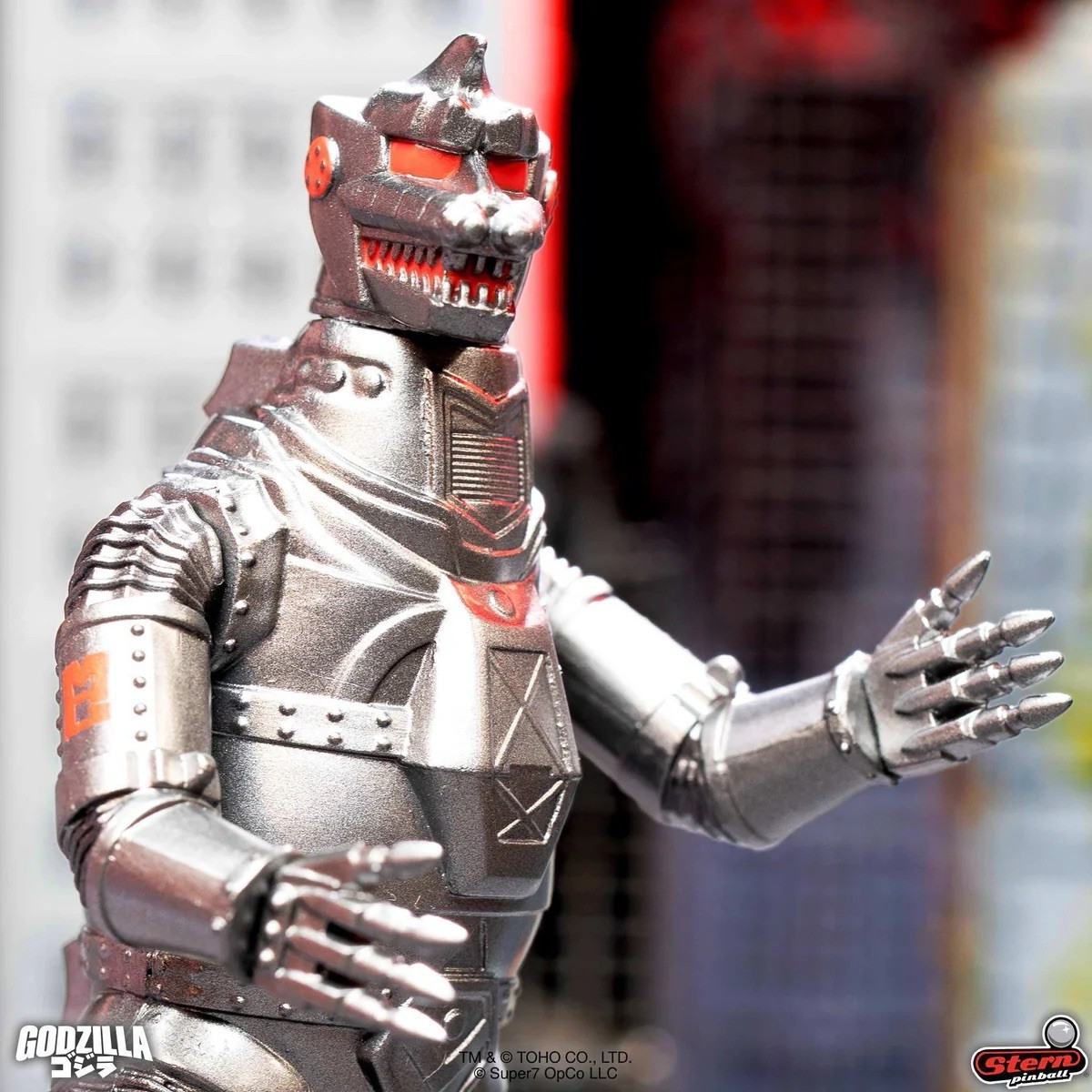 2025 Super7 SDCC Exclusive - Godzilla '84 & Mechagodzilla '74