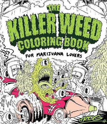 TROG The Killer Weed Coloring Book (Taschenbuch)