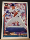 NOLAN RYAN | 91 TOPPS INSERT | 2026 Topps Series 1 | Card #T91-97 | Rangers