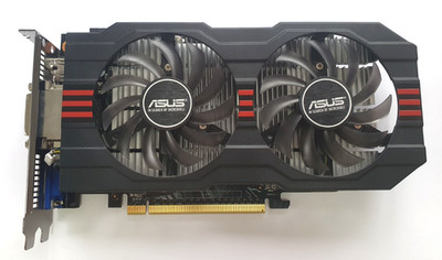 ASUS GeForce GTX 750Ti 2GB Grafikkarte