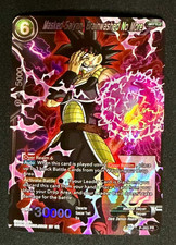 Masked Saiyan, Brainwashed No More P-263 Dragon Ball Masters PR NM