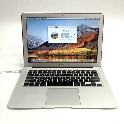 Apple Macbook Air A1466 13'' Intel i5-3427U 1.8GHz 4GB 128GB High Sierra Bad Batt