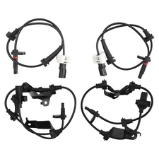 2 Front 2 Rear ABS Wheel Speed Sensors FOR HONDA ACCORD 2008-2012 57455-TA0-A01