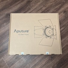 Aputure F10 Barndoors Open Box - Used Once