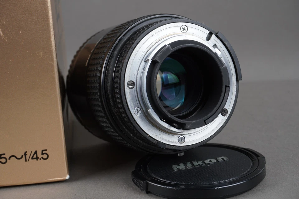 Nikon AF Zoom-Nikkor 28-85 mm 1:3,5-4,5, en caja Foto 2 de 4