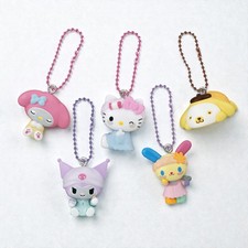 Sanrio Characters: GRWM Mascot Charms Bandai Gashapon Capsule Toy