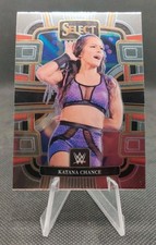 2024 Panini Select WWE Concourse #80 Katana Chance Wrestling Card