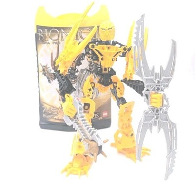LEGO Bionicle Mata Nui Glatorian Legends 8989 (Cracked Arms, Read