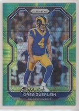 2020 Panini Prizm Hyper Prizm 10/175 Greg Zuerlein #279 0b8j