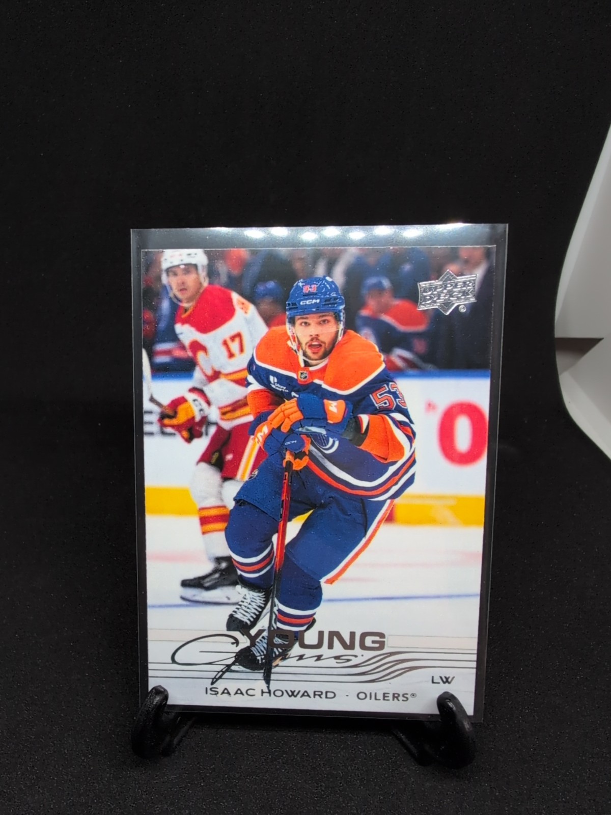 2025-26 Upper Deck Series 2 - Young Guns Isaac Howard #469 (RC)