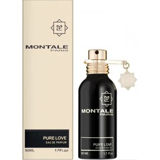 MONTALE PARIS PURE LOVE 50ML EDP SPRAY | NEW & SEALED | FREE P&P | UK