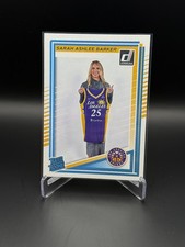 2025 Panini Donruss WNBA - Rated Rookie Sarah Ashlee Barker #100 (RC)