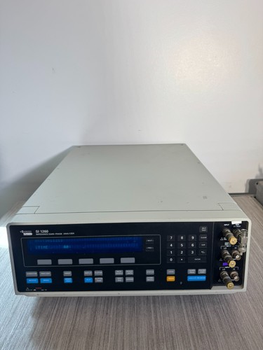 Solartron Schlumberger SI-1260 Impedance Gain/Phase Analyzer 1260A