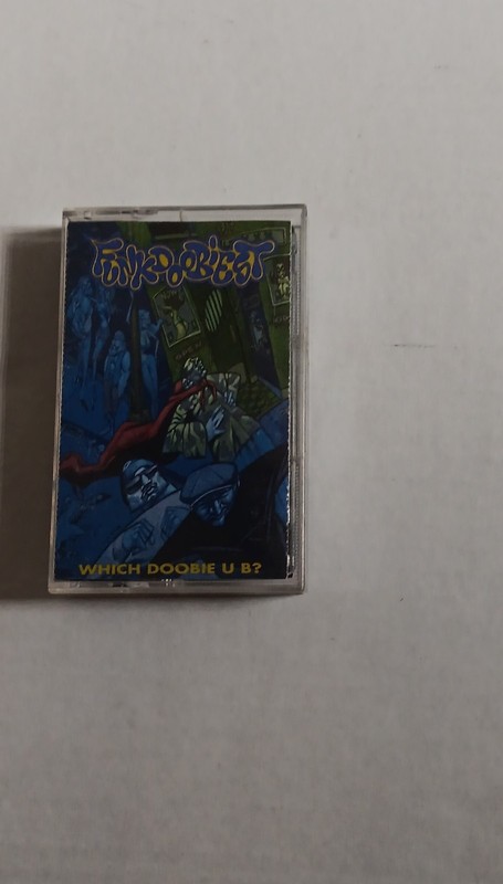 Funkdoobiest Which Doobie U B? Cassette Epic ET53212 1993 Rap West Coast Album