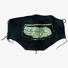 Women s Denim Lace-Up Corset Top Size S