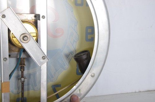 1950’s Vintage Swihart Light Up Glass Pepsi Cola Bubble Clock Sign Tested Read - Picture 18 of 23