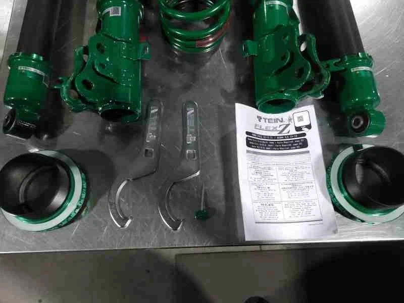 Tein Flex Z Series Coilover Suspension Kit For 2012-15 Honda Civic Non-Si Models - Image 3 of 4