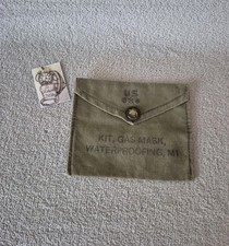 Pochette vide tissu US