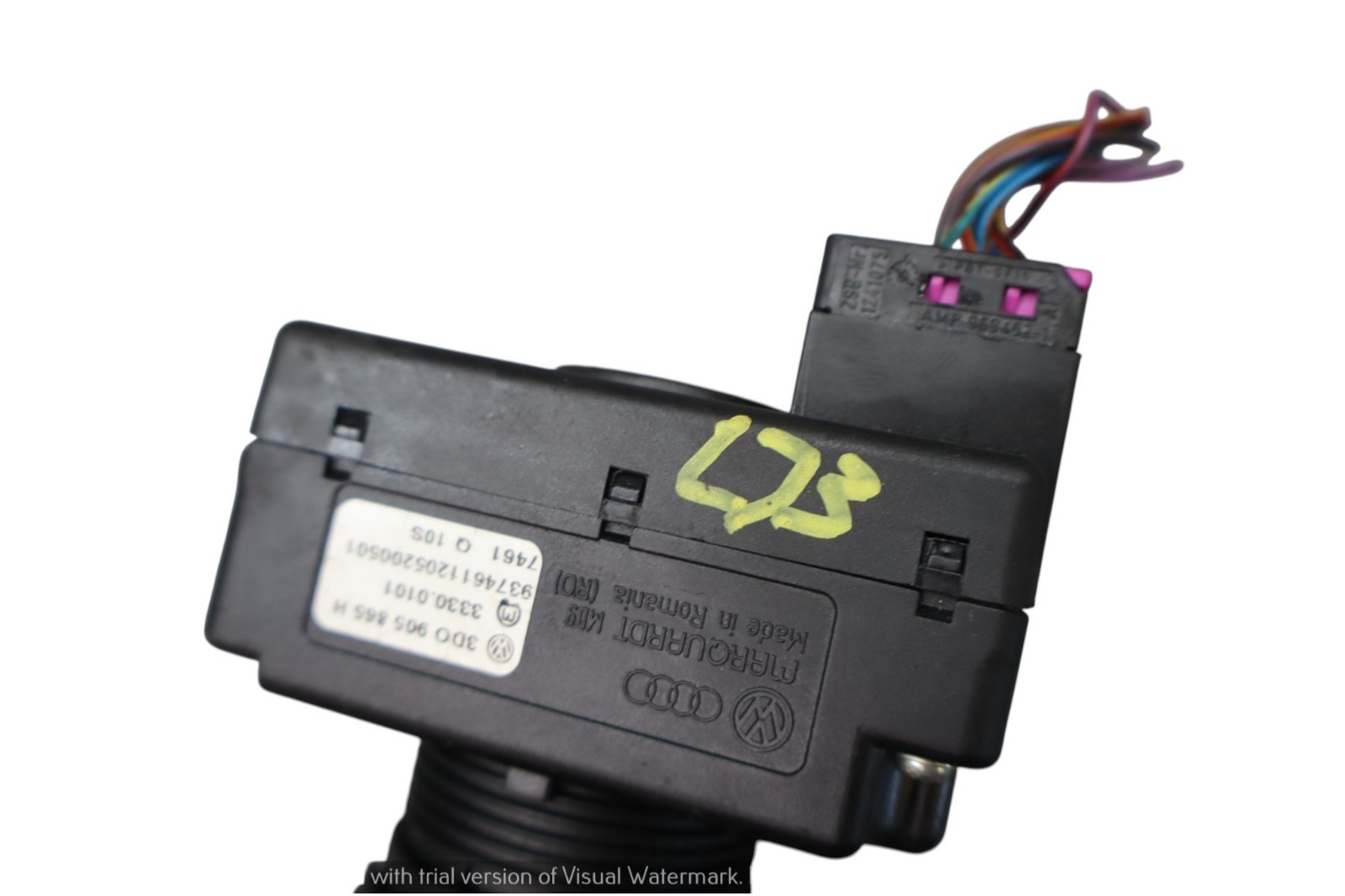 Bentley Continental GT 2003-2018 Ignition switch