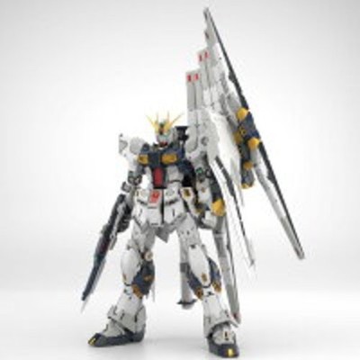 PG UNLEASHED 1/60 Nu Gundam Perfect Grade UNLEASHED Model Kit