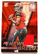 JAMEIS WINSTON GU SP ROOKIE • 2015 Panini Elite #NB-JW • SHARP NY GIANTS RC!!!