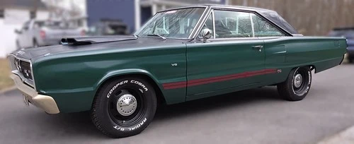 1967 Dodge Coronet 500 340 V-8 Torque Flight Street Cruiser