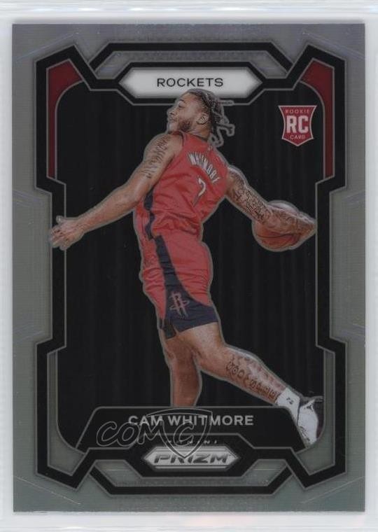 2023-24 Panini Prizm Silver Prizm Cam Whitmore #129 0b0m