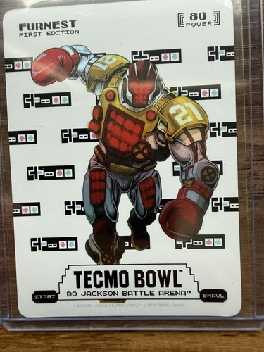 2026 Bo Jackson Battle Arena Tecmo Bowl Furnest Sore Thumb #ST787 80 Power Brawl