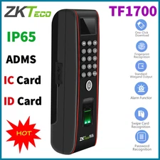 ZKteco TF1700 TCP/IP Fingerprint Terminals Access Control  Time Attendance  IP65