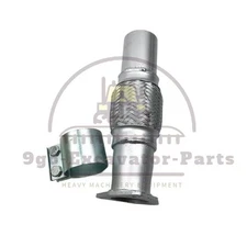 E320b/c/d CAT Muffler Booster Connection Exhaust Pipe Connection Pipe Excavator