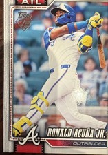 2026 Topps Series 1 - Base Player Number Variations Ronald Acuña Jr. #50