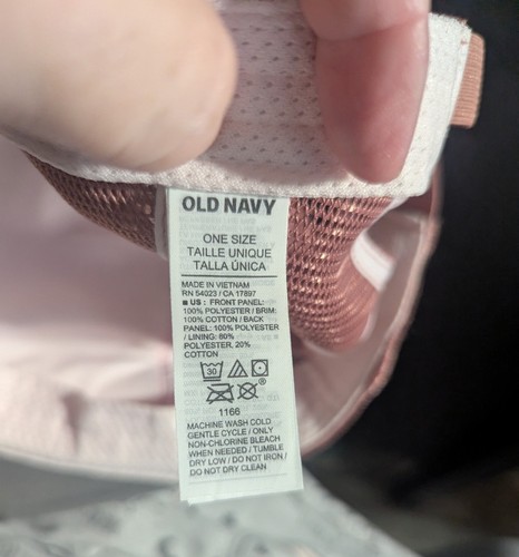 🧢 “Bear Necessi-Tees!” — Old Navy Cap w/ Palm Tree Logo 🐻🌴 - Picture 6 of 10
