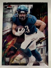2024 FINEST COOPER DEJEAN BASE ROOKIE FOOTBALL CARD EAGLES NFL 54 topps