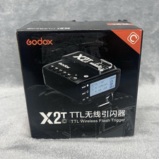 Godox X2T-C TTL Wireless Flash Trigger for Canon EOS, Bluetooth APP Control