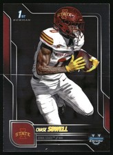 2025 Bowman University Chrome #123 Chase Sowell Iowa State Cyclones