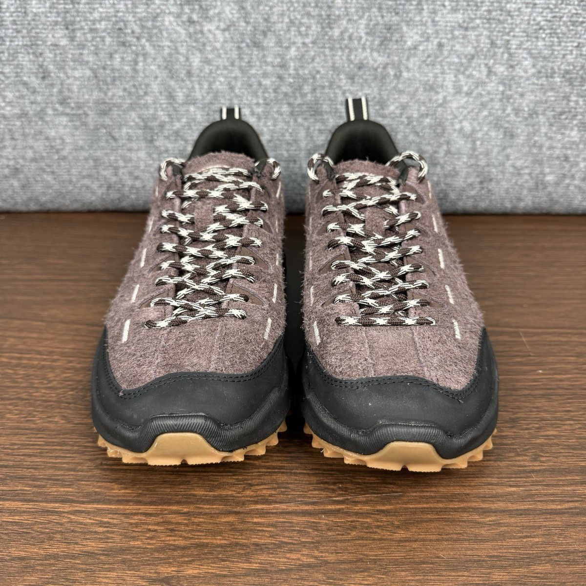Men's KEEN Jasper Zionic Sneaker Java/Birch Brown Trail Hiking