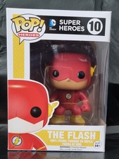 En Oferta Funko Pop! #10 Dc Super Heroes The Flash Común Raro Y Abovedado