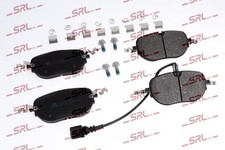 Bremsbelagsatz Vorne Cbi-System für VW Id.3 E11 E12 ab 19->