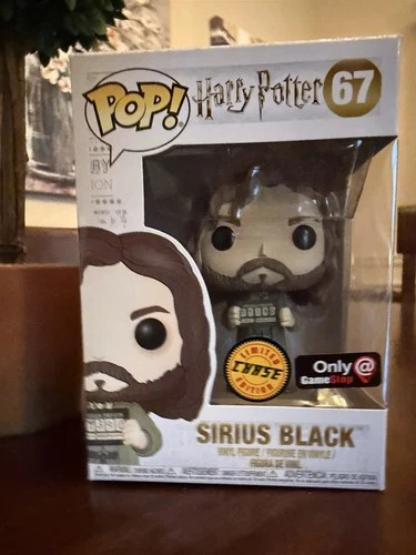 Funko Pop! Harry Potter #67 Prisoner of Azkaban Sirius Black Game Stop Exclusive
