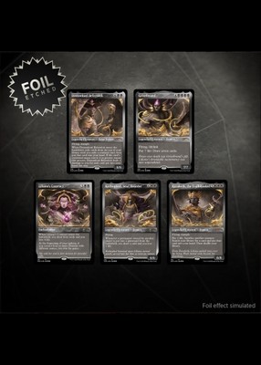 MTG【未開封BOX】READ THE FINE PRINT MTG Read The Fine Print Etched FOIL BOX | eBay